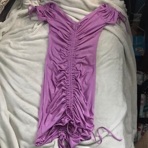 Fitted going out dress